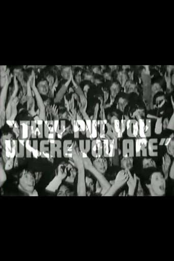 They Put You Where You Are poster
