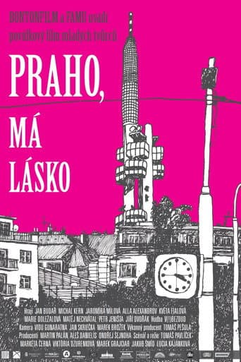Praho, má lásko poster