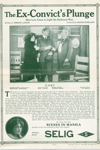 The Ex-Convict's Plunge poster