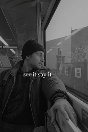 See It Say It poster