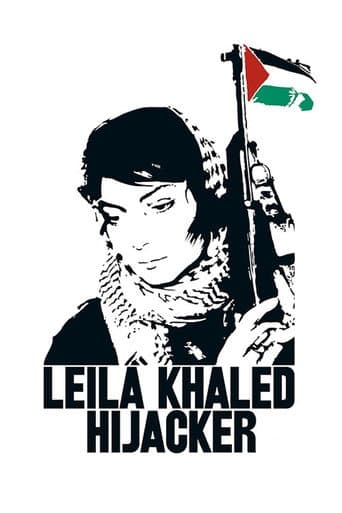 Leila Khaled: Hijacker poster