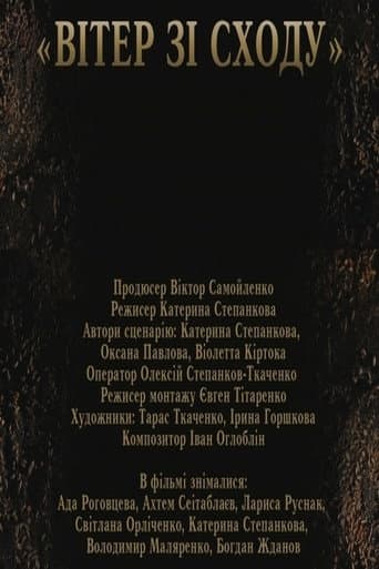 Wind from the East poster