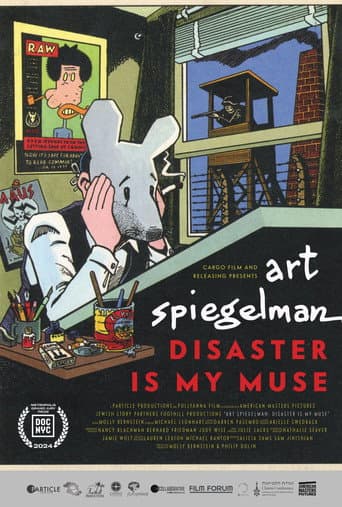 Art Spiegelman: Disaster is My Muse poster