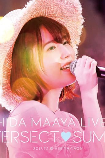 UCHIDA MAAYA LIVE 2017 +INTERSECT♡SUMMER+ poster