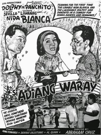 Si Adiang Waray poster