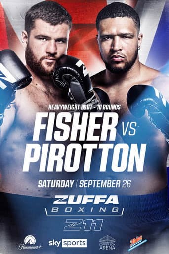 Johnny Fisher vs. Michael Pirotton poster