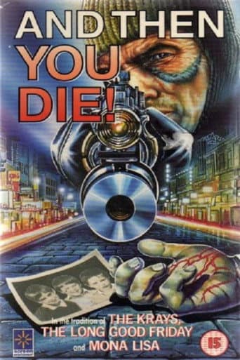 And Then You Die poster