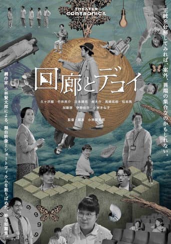 回廊とデコイ poster