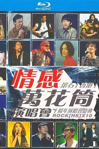 情感万花筒演唱会 2003 poster