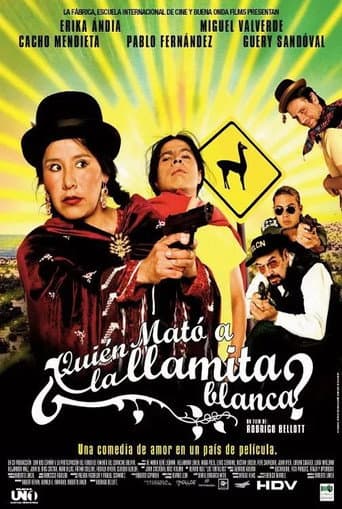 Who Killed the White Llama? poster