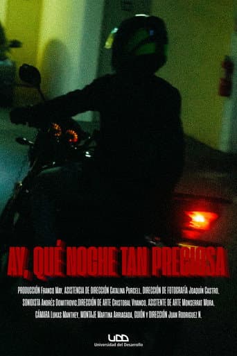 Ay, Qué Noche Tan Preciosa poster