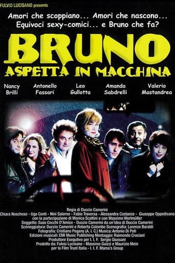Bruno aspetta in macchina poster