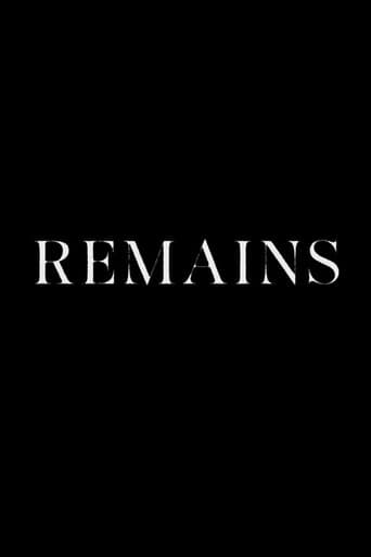 Remains poster