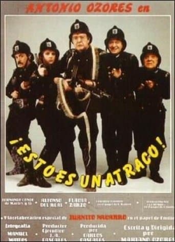 ¡Esto es un atraco! poster