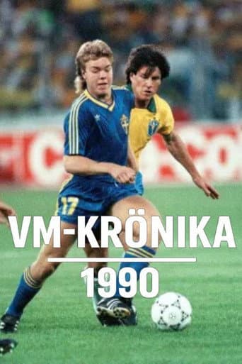 VM-krönika 1990 poster