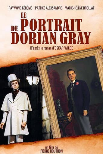 Le Portrait de Dorian Gray poster