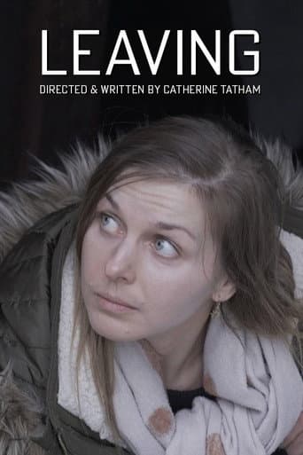 Leaving poster