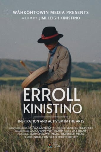Erroll Kinistino: Inspiration and Activism in the Arts poster
