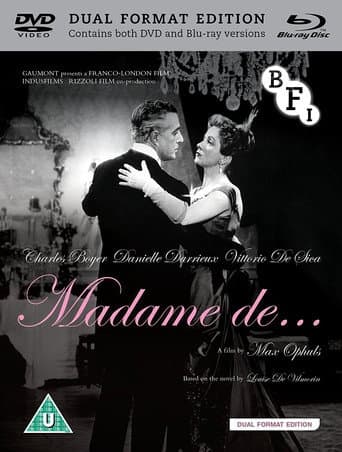 Max Ophüls, le peintre de l'amour fatal poster