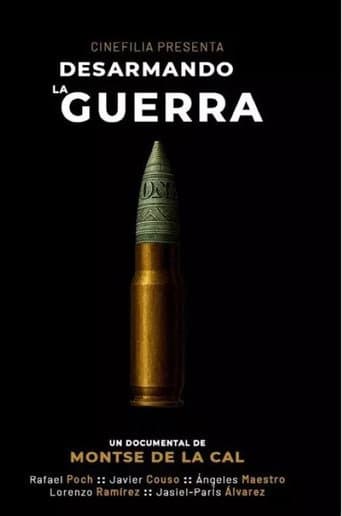 Desarmando la guerra poster