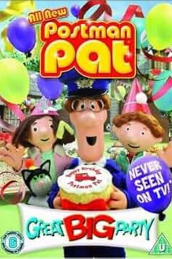 Postman Pat - Great Big Party poster
