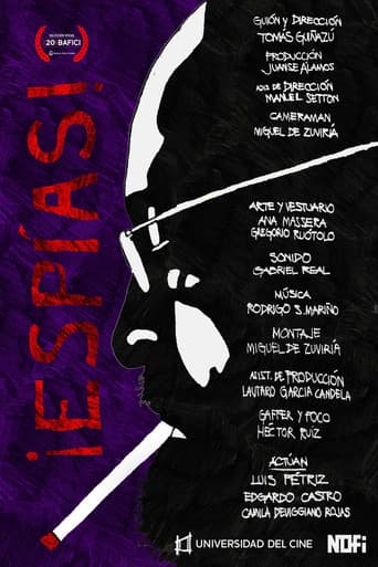SPIES! poster
