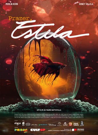 Prazer, Estela poster