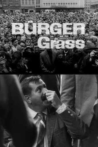 Bürger Grass poster