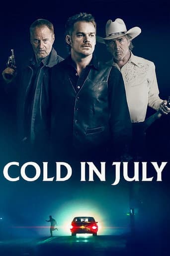 Cold in July poster