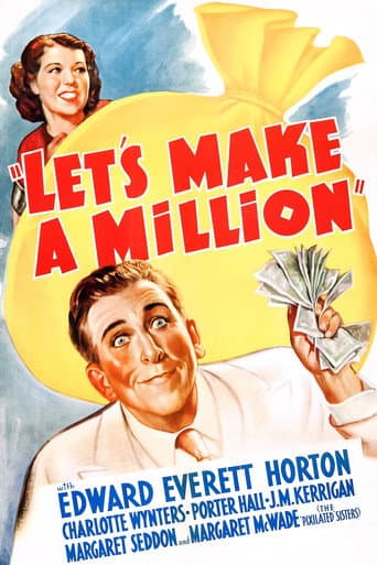 Let's Make a Million poster