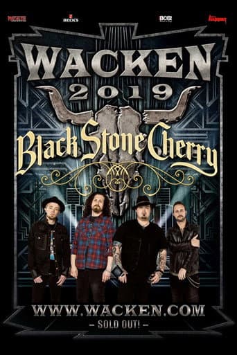 Black Stone Cherry - Wacken Open Air 2019 poster