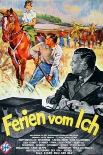 Vacationing from Oneself poster