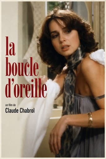 La boucle d'oreille poster