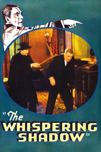 The Whispering Shadow poster
