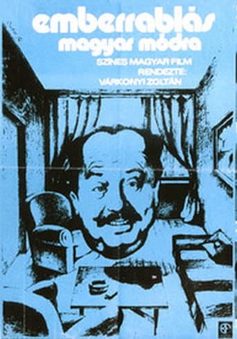 Kidnapping - Hungarian Style poster