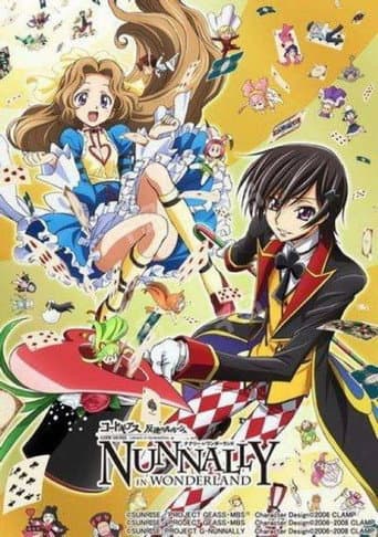 Code Geass: Hangyaku no Lelouch - Nunnally in Wonderland poster