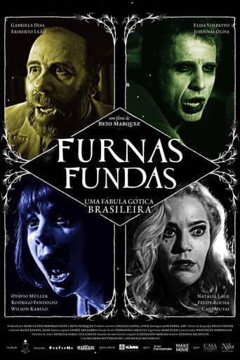 Deep Hallows - A Brazilian Gothic Fable poster