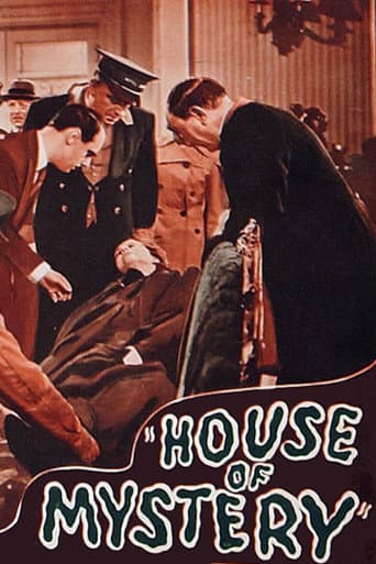 At the Villa Rose poster