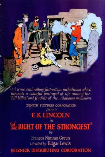 The Right of the Strongest poster