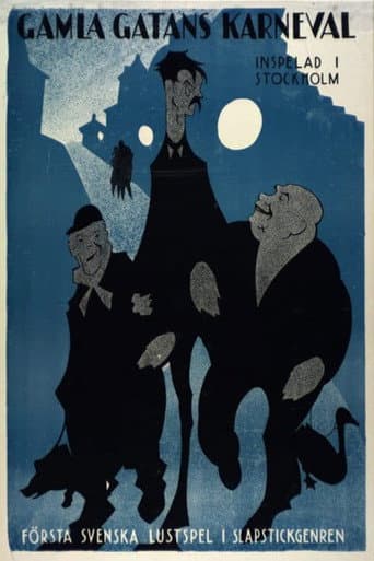 The Old Street Carnival poster