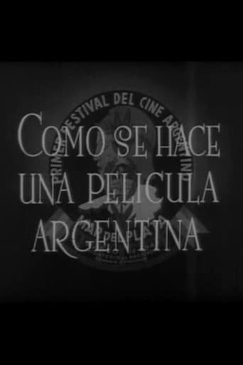 How to Make an Argentine Film poster