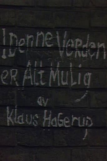 I denne verden er alt mulig poster