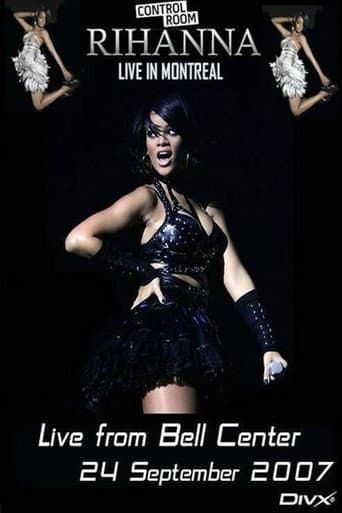 Rihanna: Live from Bell Centre in Montreal poster