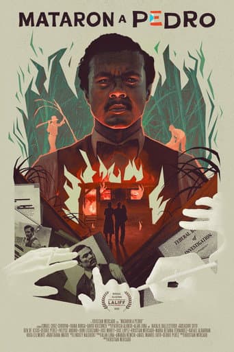 They Killed Pedro poster