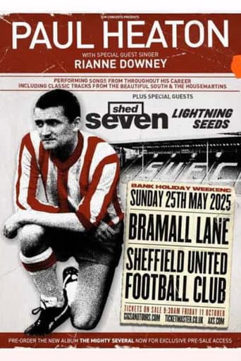 Paul Heaton: Live at Bramall Lane poster