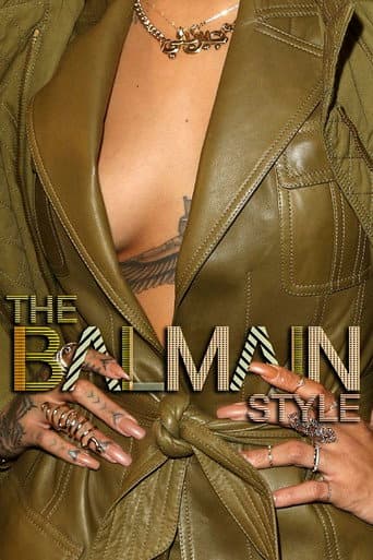 The Balmain Style poster