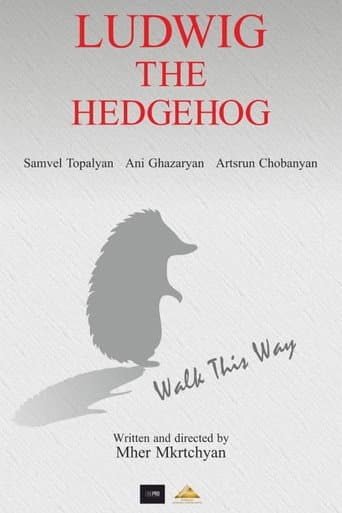Ludwig the Hedgehog poster