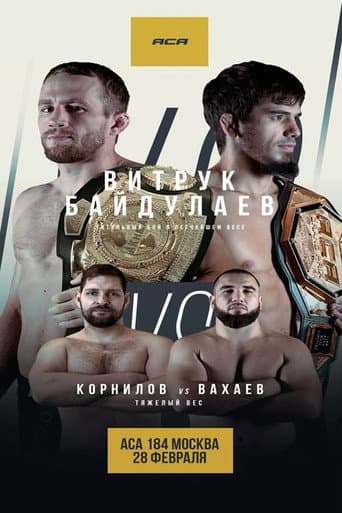 ACA 184: Vitruk vs. Silva poster