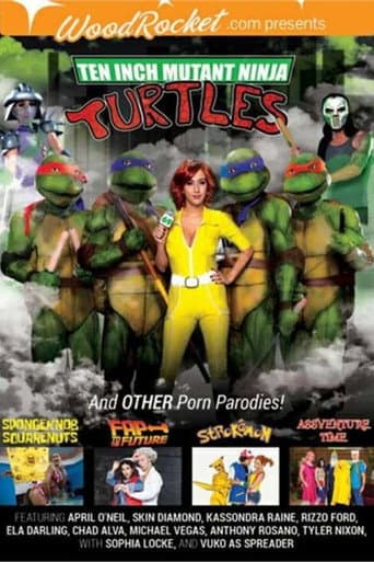 Ten Inch Mutant Ninja Turtles & Other Porn Parodies poster