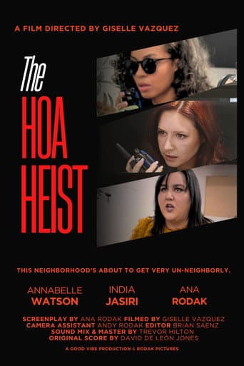 HOA Heist poster